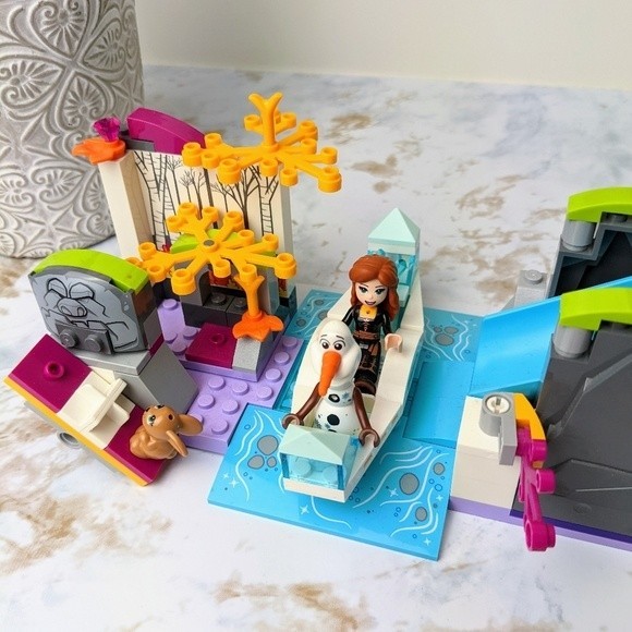 LEGO Disney Frozen II Anna’s Canoe Expedition Frozen Adventure Building Kit - Picture 7 of 13